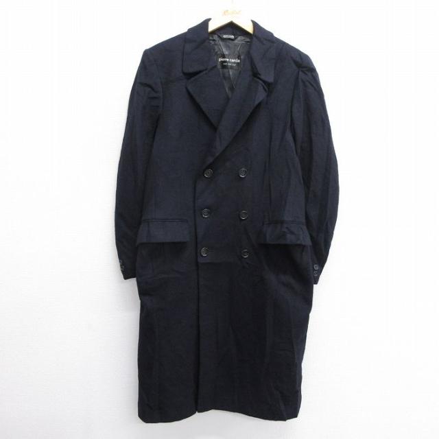 古着 ピエールカルダン pierre cardin 長袖 ウール コート メンズ