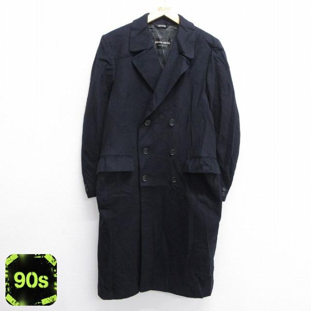 古着 ピエールカルダン pierre cardin 長袖 ウール コート メンズ