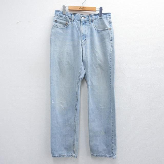 古着 ジーンズ Levis リーバイス 550 メンズ 00年代 00s コット