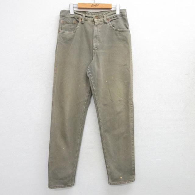 古着 ジーンズ リーバイス Levis 550 メンズ 90年代 90s コット