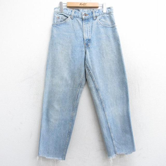 古着 ジーンズ Levis リーバイス 550 メンズ 90年代 90s テーパ