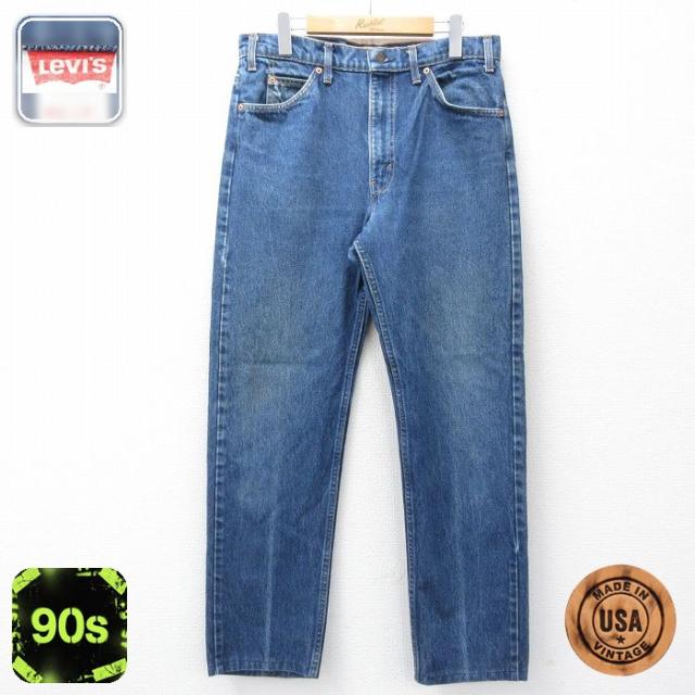 古着 ジーンズ Levis リーバイス 505 メンズ 90年代 90s コット