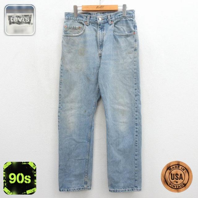 古着 リーバイス Levis 505 メンズ 90年代 90s コットン USA
