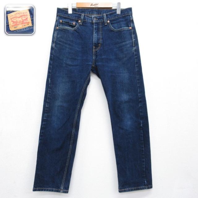 古着 Levis リーバイス リーバイス505 メンズ ジーンズ ヒゲ デニム 