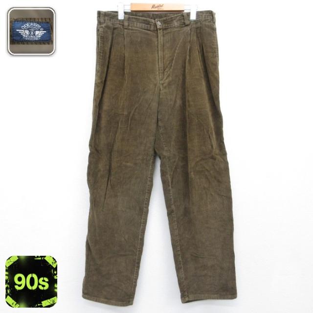 古着 DOCKERS ドッカーズ コーデュロイ パンツ メンズ 90年代 90s