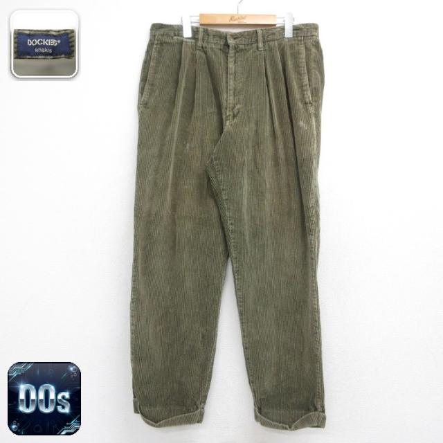 古着 DOCKERS ドッカーズ コーデュロイ パンツ メンズ 00年代 00s