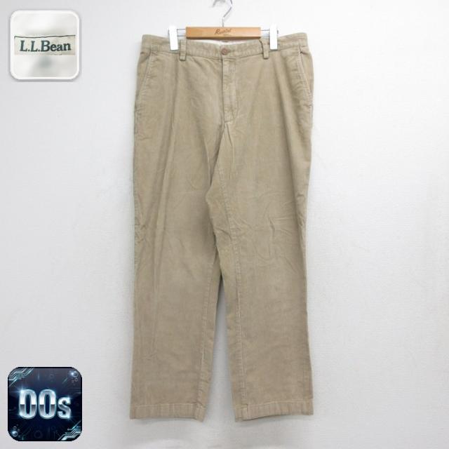 古着 L.L.Bean エルエルビーン コーデュロイ パンツ メンズ 00年代
