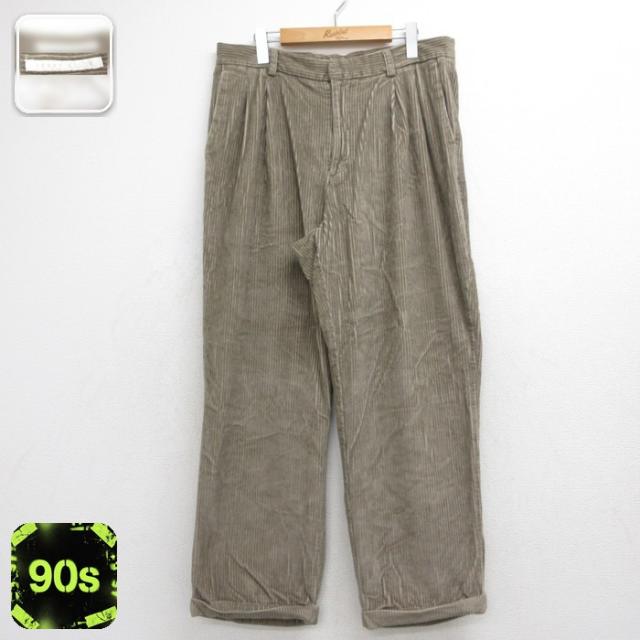 古着 ペリーエリス PERRY ELLIS コーデュロイ パンツ メンズ 90年