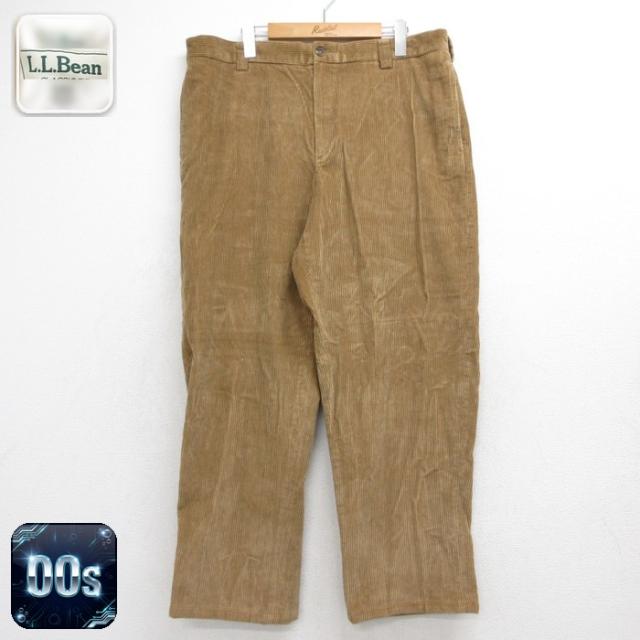 古着 L.L.Bean エルエルビーン コーデュロイ パンツ メンズ 00年代