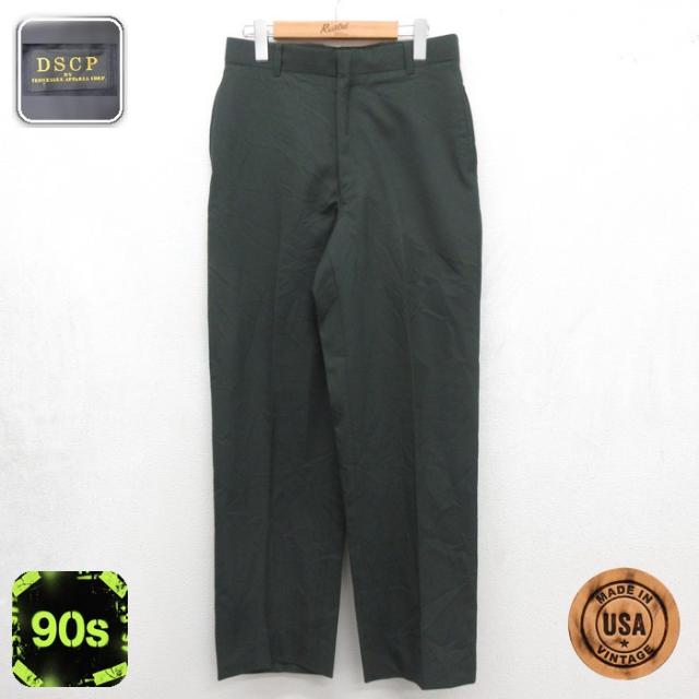 古着 DSCP ミリタリー パンツ メンズ 90年代 90s ウール USA製 