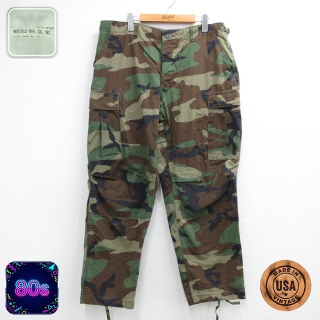 古着 ミリタリー US ARMY パンツ メンズ 80年代 80s コンバット