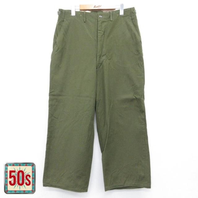 古着 ビンテージ US ARMY ミリタリー パンツ メンズ 60年代 60s 