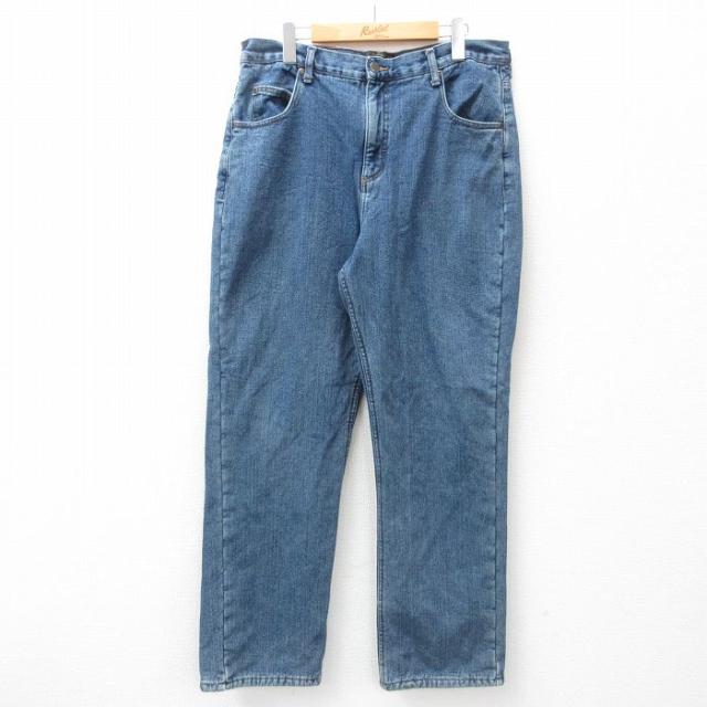 古着 レッドヘッド ジーンズ メンズ 00年代 00s コットン 紺 ネイビー
