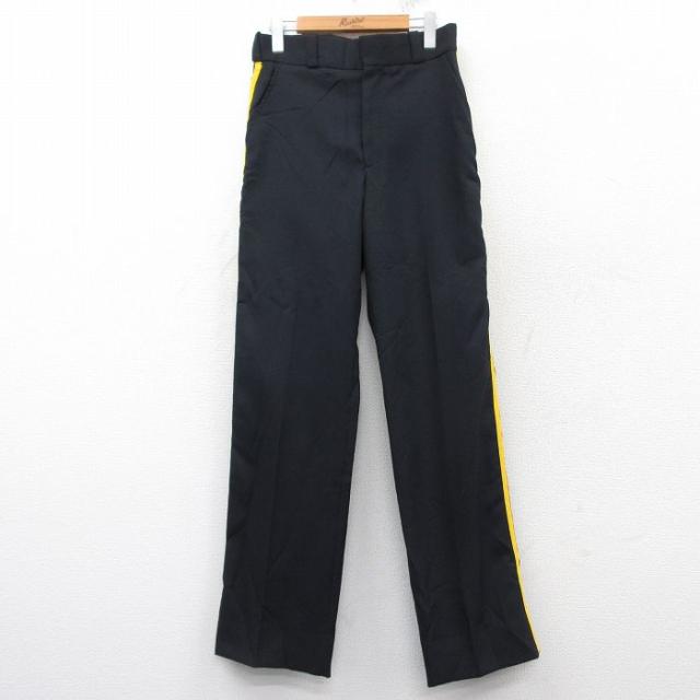 古着 パンツ メンズ 90年代 90s USA製 黒 ブラック W29 中古 ボ