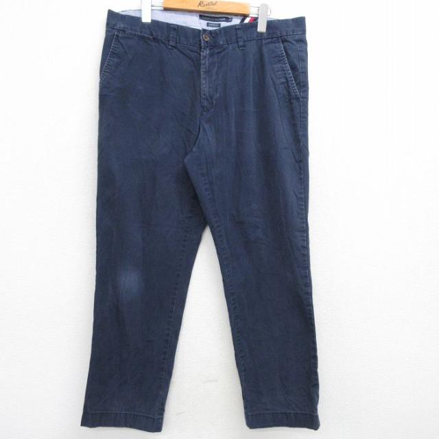 古着 トミーヒルフィガー TOMMY HILFIGER ブランド パンツ メンズ