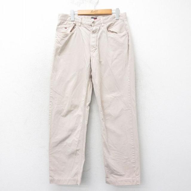 古着 トミーヒルフィガー TOMMY HILFIGER ブランド パンツ メンズ