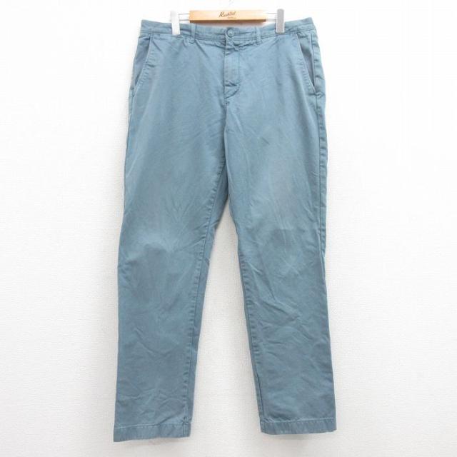 古着 ジェイクルー J.CREW パンツ メンズ 薄紺 ネイビー W36 中古 
