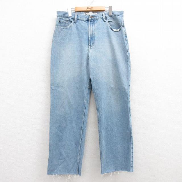古着 STEVE&BARRYS ジーンズ メンズ コットン 紺 ネイビー デニム