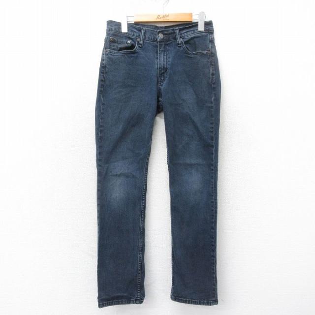 古着 リーバイス Levis ジーンズ メンズ 濃紺 ネイビー デニム W28 