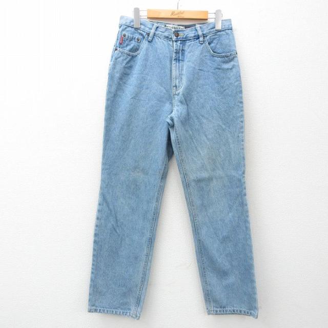 古着 ビューグルボーイ ジーンズ メンズ 90年代 90s コットン 薄紺 ネイ