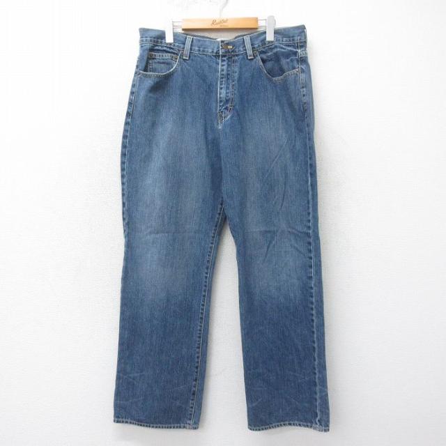 古着 ジェイクルー J.CREW ジーンズ メンズ コットン 紺 ネイビー デニ