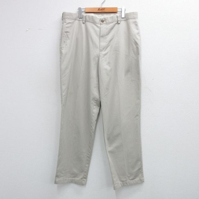 古着 エルエルビーン LLBEAN パンツ メンズ 00年代 00s コットン