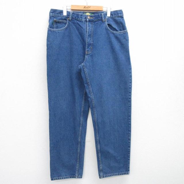 古着 カベラス ジーンズ メンズ 00年代 00s コットン 紺 ネイビー デニ