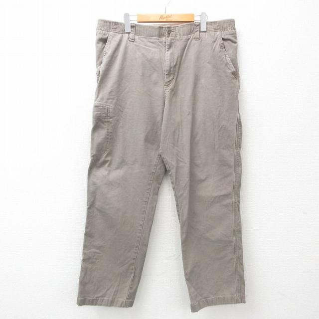 古着 エルエルビーン LLBEAN パンツ メンズ 00年代 00s ダック地