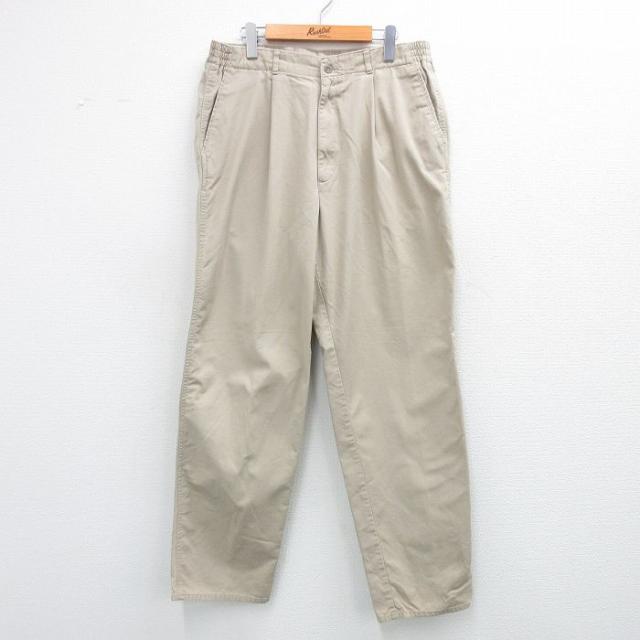 古着 ドッカーズ パンツ メンズ 90年代 90s コットン ベージュ カーキ 