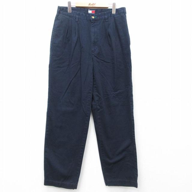 古着 トミーヒルフィガー TOMMY HILFIGER ブランド パンツ メンズ