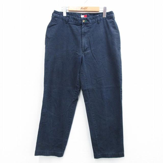 古着 トミーヒルフィガー TOMMY HILFIGER ブランド パンツ メンズ