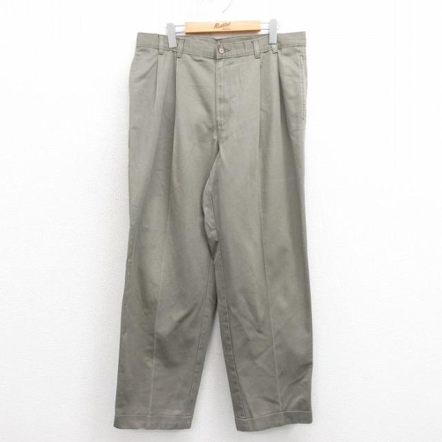 古着 JOS A BANK パンツ メンズ 00年代 00s コットン ベージュ