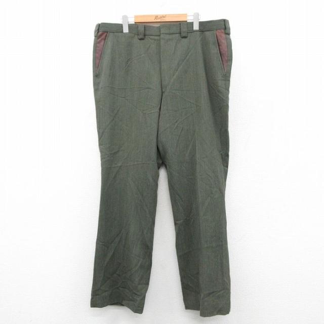 古着 エルエルビーン LLBEAN スラックス パンツ メンズ 80年代 80s
