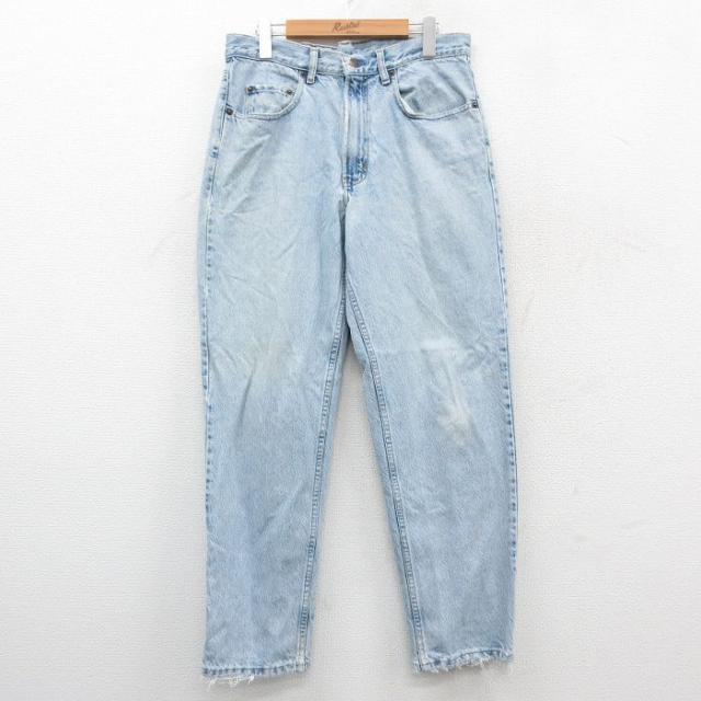 古着 ギャップ GAP ジーンズ メンズ 90年代 90s テーパード コットン