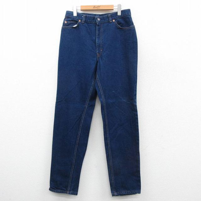 古着 リーバイス Levis ジーンズ レディース 90年代 90s テーパード