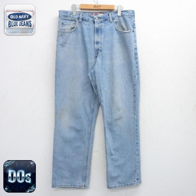 古着 オールドネイビー OLD NAVY ジーンズ メンズ 00年代 00s ヒ