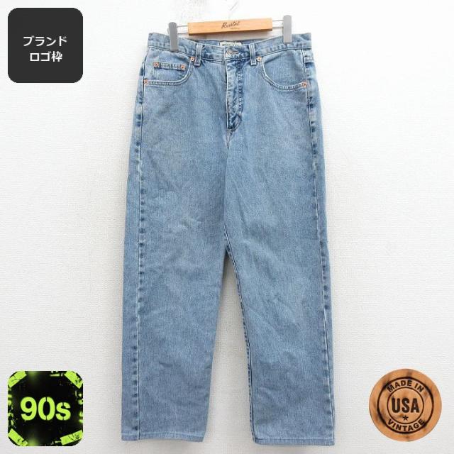 古着 ゲス GUESS ブランド ジーンズ メンズ 90年代 90s コットン 