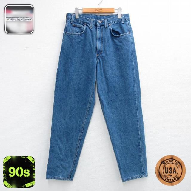古着 TODAYSNEWS ジーンズ メンズ 90年代 90s テーパード コッ