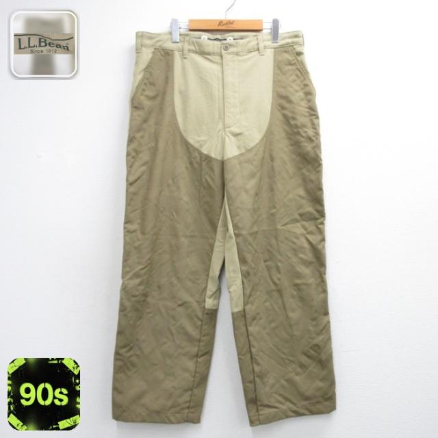 古着 L.L.Bean エルエルビーン パンツ メンズ 90年代 ハンティング