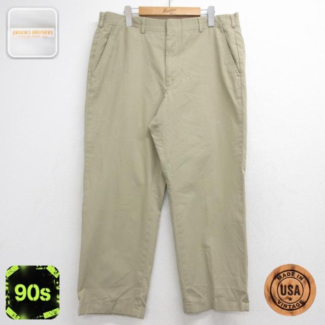 古着 Brooks Brothers ブルックスブラザーズ パンツ メンズ 90