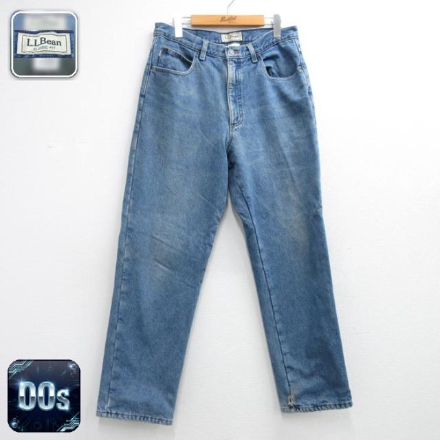 古着 L.L.Bean エルエルビーン パンツ メンズ 00年代 00s ジーン