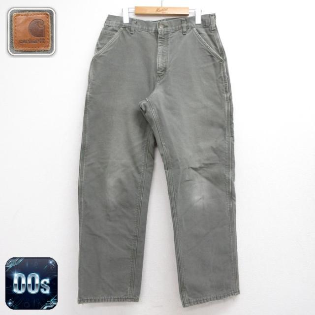 古着 カーハート Carhartt パンツ メンズ 00年代 00s ダック ペ