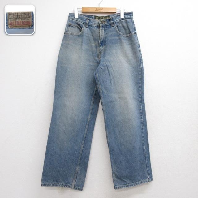 古着 STEVE&BARRYS メンズ ジーンズ ヒゲ コットン ネイビー デニ
