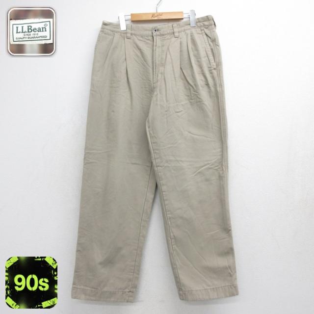 古着 L.L.Bean エルエルビーン パンツ メンズ 90年代 90s ツータ