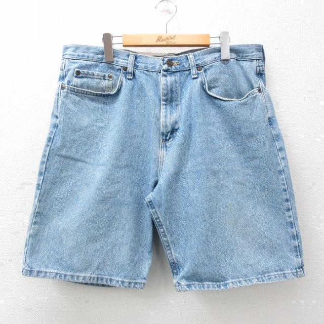 古着 ラングラー Wrangler ハーフ パンツ ショーツ メンズ コットン