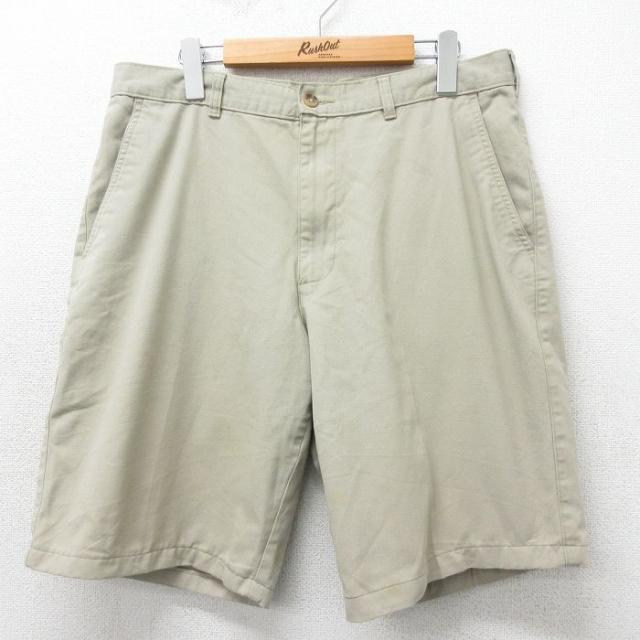 古着 ピューリタン ショート パンツ ショーツ メンズ 00年代 00s ベージ