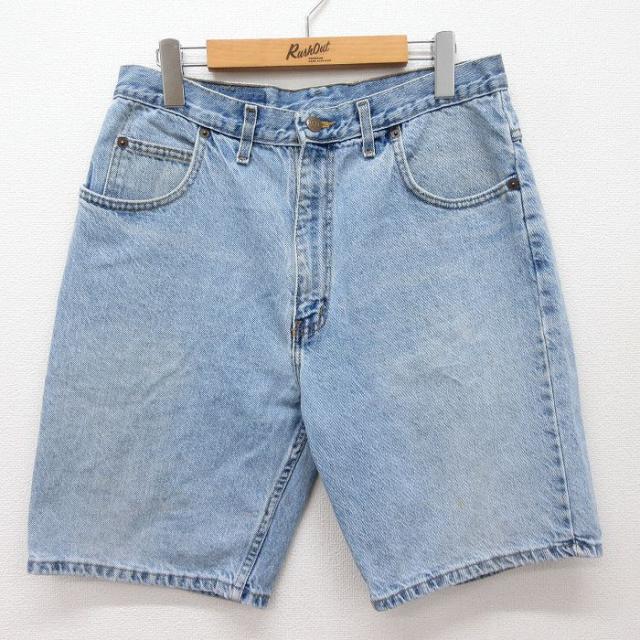 古着 ショート パンツ ショーツ メンズ 90年代 90s コットン USA製