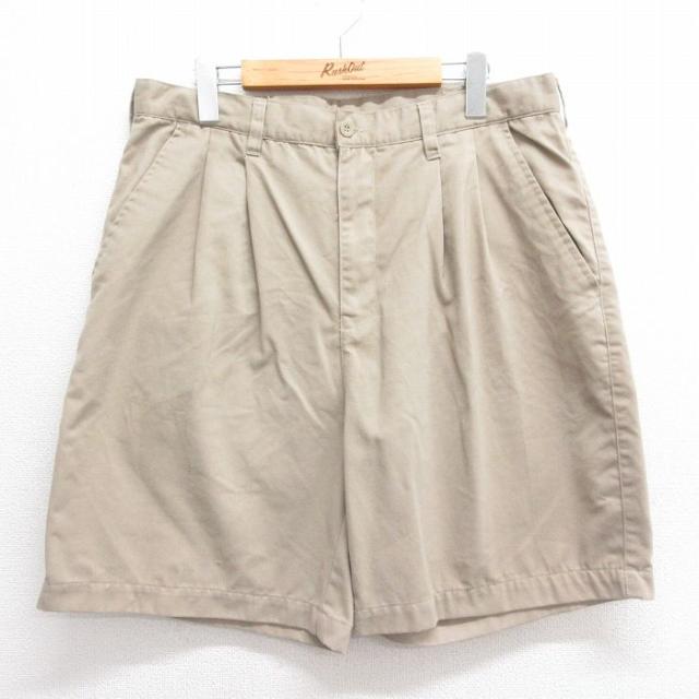 古着 ベーシックエディションズ ショート パンツ ショーツ メンズ 00年代 0