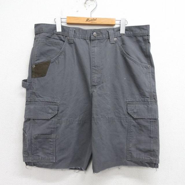 古着 ラングラー Wrangler ショート ペインター カーゴ パンツ ショー