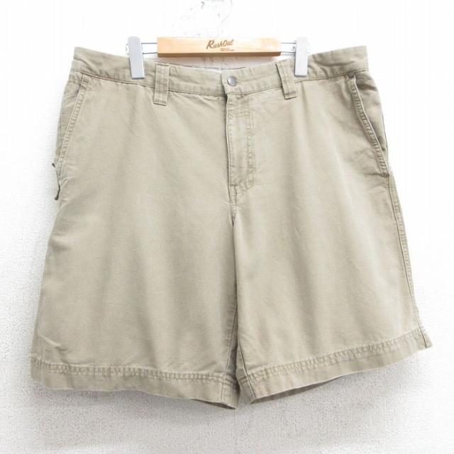 古着 コロンビア COLUMBIA ショート パンツ ショーツ メンズ コットン